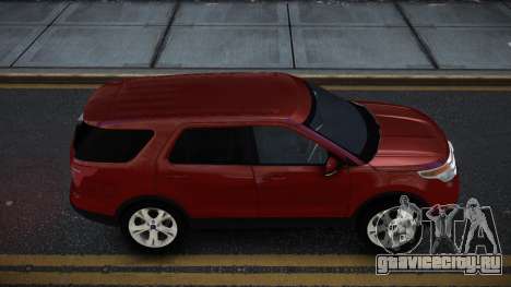 Ford Explorer Ohuv для GTA 4