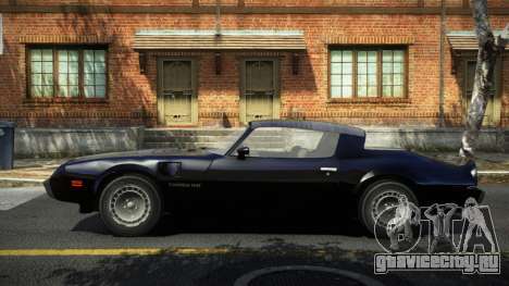 Pontiac Trans AM Audly S3 для GTA 4