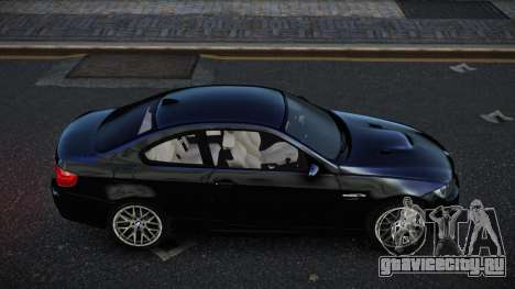 BMW M3 E92 Lauthan для GTA 4