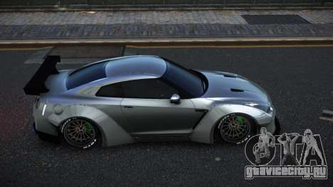 Nissan GT-R Qepqopax для GTA 4