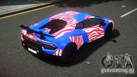 Lamborghini Huracan Nicana S11 для GTA 4