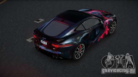 Jaguar F-Type Saen S5 для GTA 4