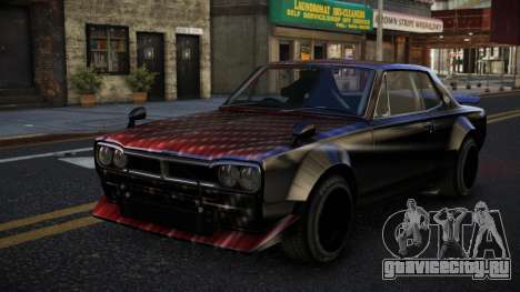 Nissan Skyline Attana S4 для GTA 4