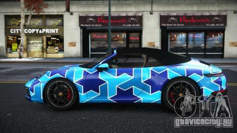 Porsche 911 Luel S2 для GTA 4