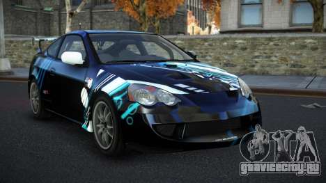 Honda NSX Tedilie S10 для GTA 4