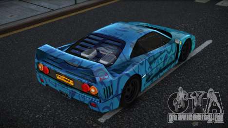 Ferrari F40 Stinay S4 для GTA 4