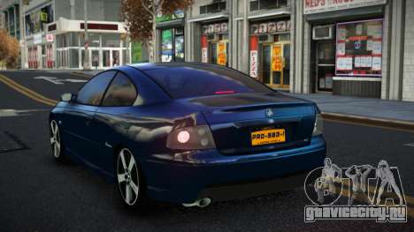 Holden Monaro Hunme для GTA 4