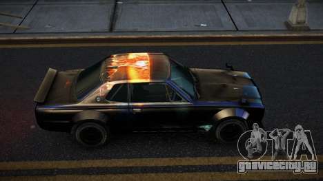 Nissan Skyline Attana S14 для GTA 4