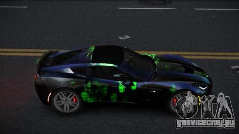 Chevrolet Corvette Ronja S4 для GTA 4