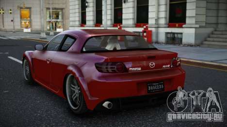Mazda RX-8 Zugga для GTA 4