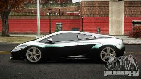 Lamborghini Gallardo Teqtadoti для GTA 4
