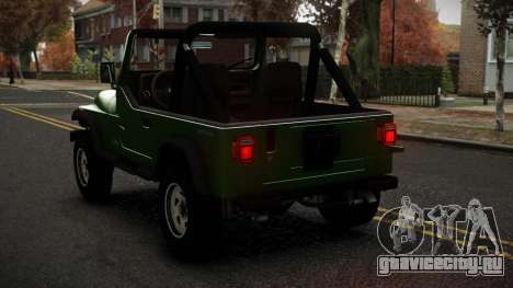 Jeep Wrangler Luprare для GTA 4