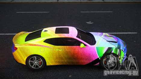 Chevrolet Camaro Riske S6 для GTA 4