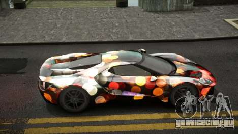 Ford GT Jutiny S5 для GTA 4