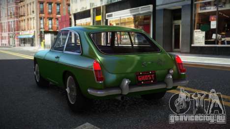 MG MGB Hodarif для GTA 4