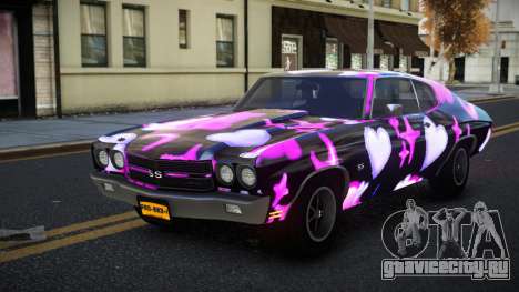 Chevrolet Chevelle Sonah S10 для GTA 4