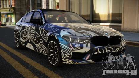 BMW M5 Benlia S7 для GTA 4