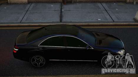Mercedes-Benz S500 Muwkeyo для GTA 4