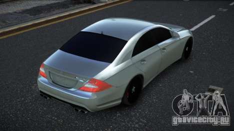 Mercedes-Benz CLS 63 AMG Rirfur для GTA 4