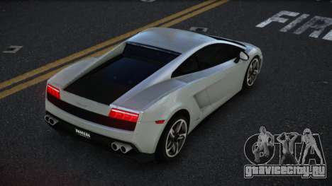Lamborghini Gallardo Tatujuwil для GTA 4