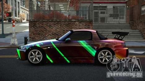 Honda S2000 Rickgel S7 для GTA 4