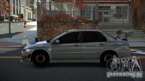 Mitsubishi Lancer Evolution VIII Jovepot для GTA 4