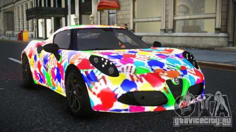 Alfa Romeo 4C Ronzi S9 для GTA 4