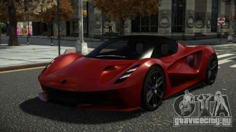Lotus Evija Bafipefo для GTA 4