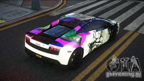 Lamborghini Gallardo Hayvin S8 для GTA 4