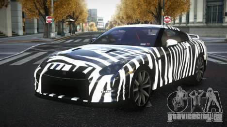 Nissan GT-R Elladan S8 для GTA 4