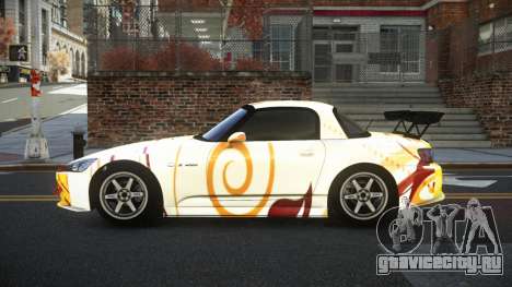 Honda S2000 Rickgel S11 для GTA 4