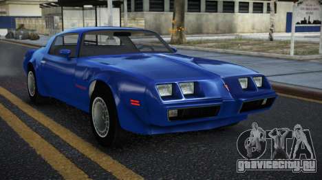 Pontiac Trans AM Noyogicu для GTA 4