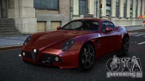 Alfa Romeo 8C Gilsa для GTA 4