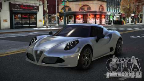 Alfa Romeo 4C Lanra для GTA 4