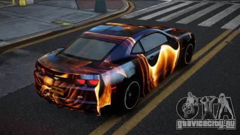 Chevrolet Camaro Taen S12 для GTA 4