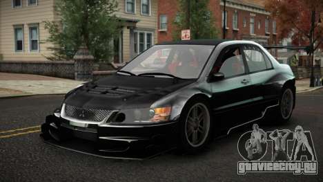 Mitsubishi Lancer Evolution IX Wokjud для GTA 4