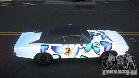 Dodge Charger Ahame S4 для GTA 4