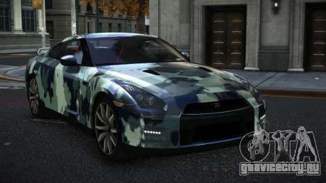 Nissan GT-R Elladan S6 для GTA 4