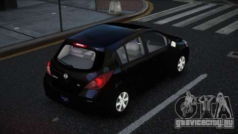 Nissan Versa Cautu для GTA 4