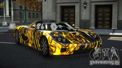 Koenigsegg CCX Lionio S12 для GTA 4
