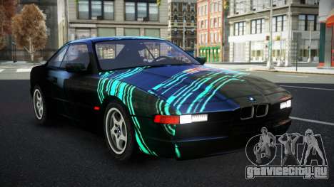 BMW 850CSi Jathy S13 для GTA 4