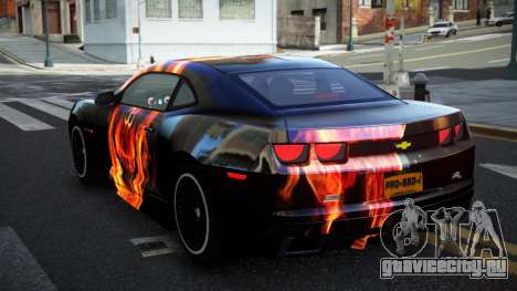 Chevrolet Camaro Taen S3 для GTA 4