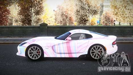 Dodge Viper Fiapo S8 для GTA 4