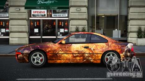 BMW 850CSi Jathy S5 для GTA 4