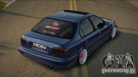 Honda Civic Kanalia для GTA San Andreas