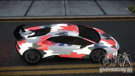 Lamborghini Huracan Jaylyn S10 для GTA 4