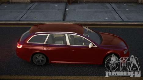 Audi RS6 Taqu для GTA 4
