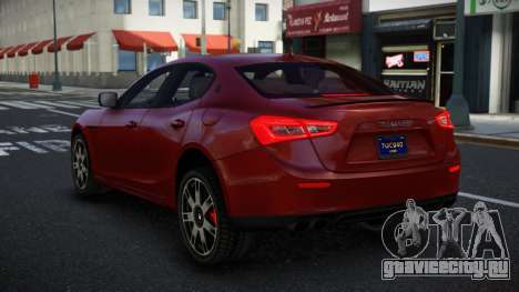 Maserati Ghibli Lawor для GTA 4
