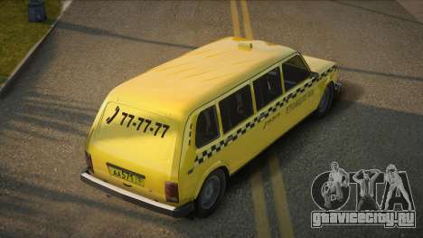 Lada 4x4 Karelian Taxi Limousine для GTA San Andreas