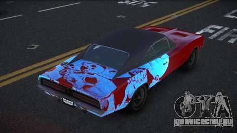 Dodge Charger Ahame S8 для GTA 4